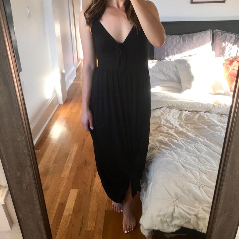 Black Maxi Dress